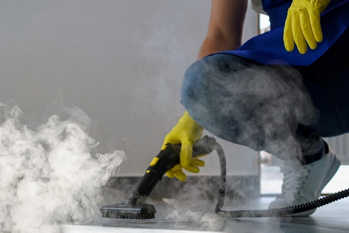steam cleaning versus hot water cleaning